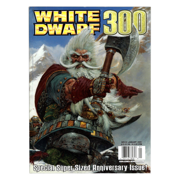 White Dwarf Issue 300 January 2005 w/ Inserts