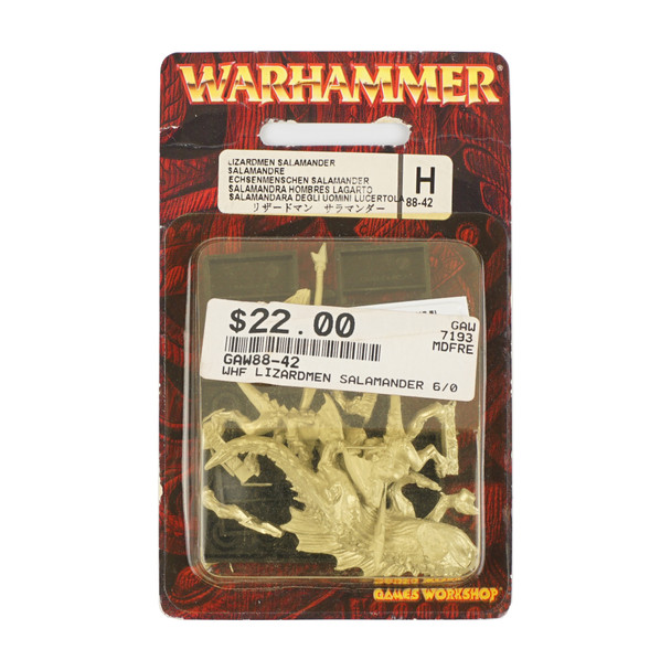 Warhammer Fantasy Lizardmen Salamander - OOP, Metal