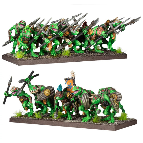 Kings of War Trident Realm Riverguard Regiment