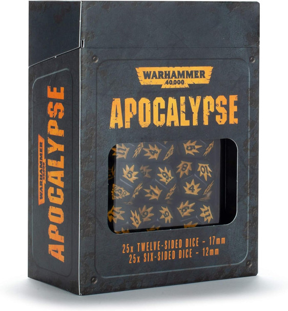 Warhammer 40k Apocalypse Dice - OOP