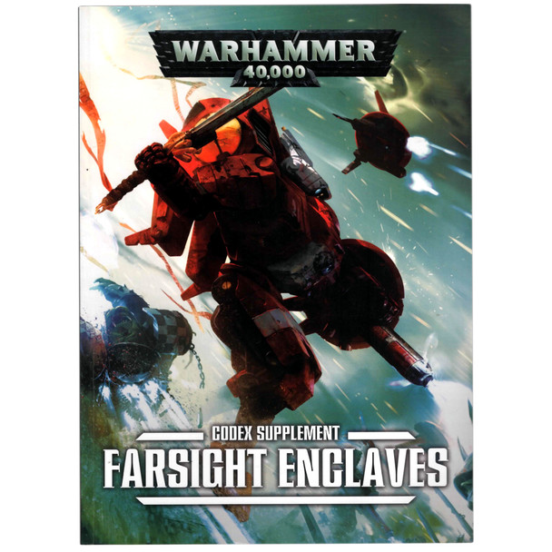 Warhammer 40k Codex: Farsight Enclaves (6th)