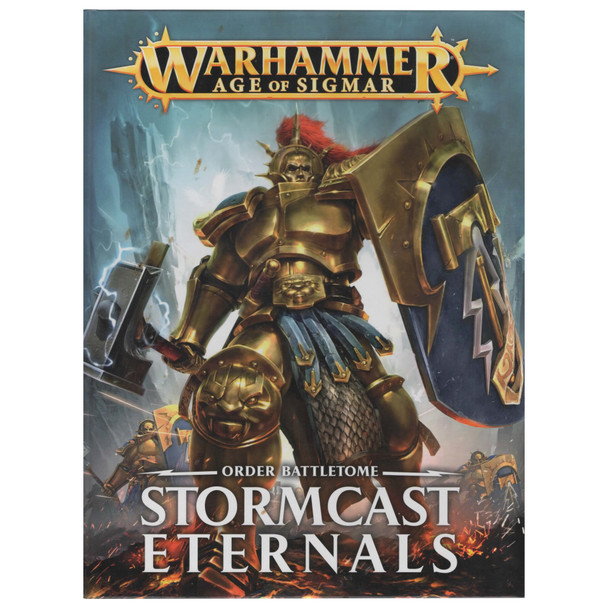 Warhammer: Age of Sigmar Battletome: Stormcast Eternals (2nd)