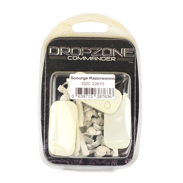 Dropzone Commander Scourge Razorworms - Hawk Wargames Old Stock