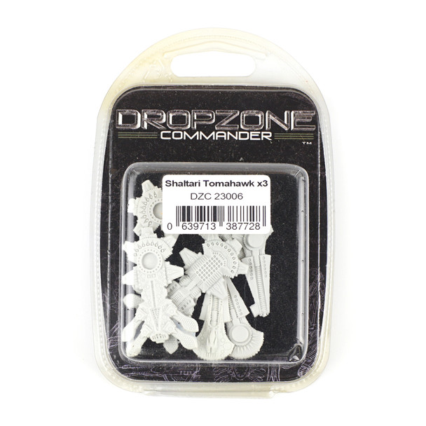 Dropzone Commander Shaltari Tomahawk Main Grav-Tanks x3