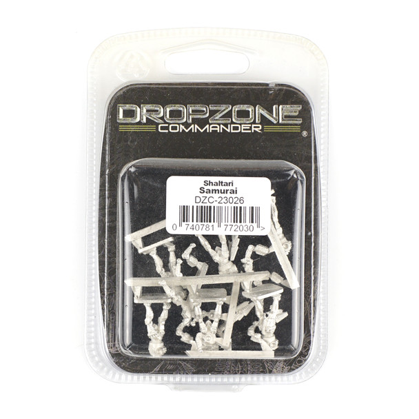 Dropzone Commander Shaltari Samurai - Hawk Wargames Old Stock