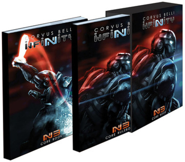 Infinity Rulebook N3 (3rd Edition)