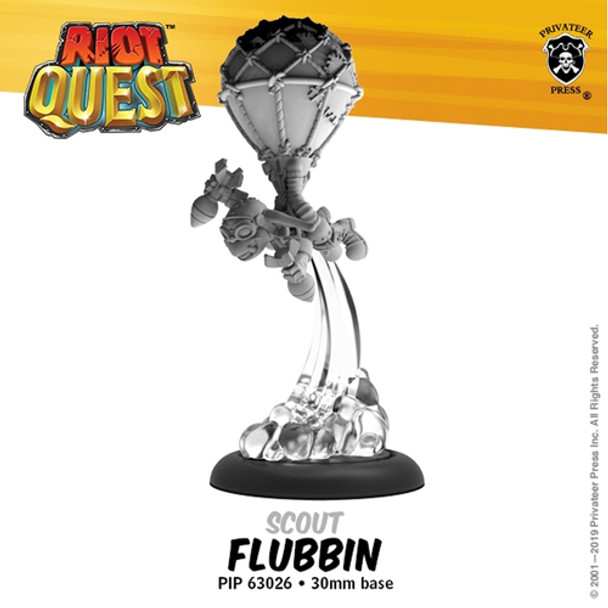 Riot Quest Flubbin Hero Expansion