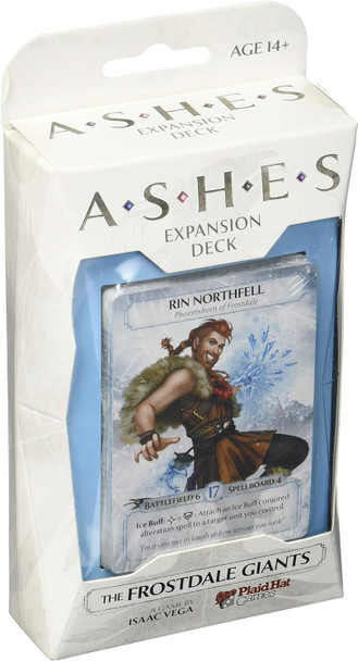 Plaid Hat Games ASHES The Frostdale Giants Expansion Deck