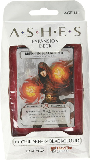 Plaid Hat Games ASHES The Children of Blackcloud Expansion Deck