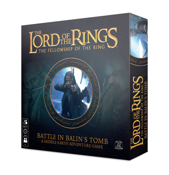 Middle-Earth Adventure Game: Battle in Balin's Tomb