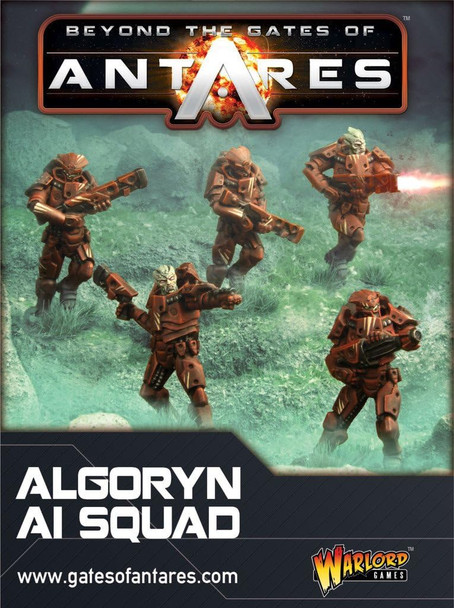 Beyond the Gates of Antares Algoryn AI Squad