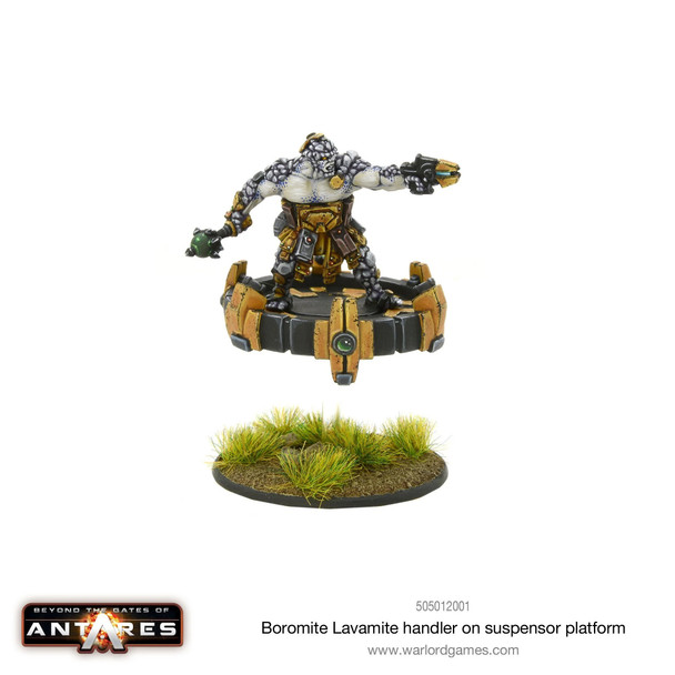 Beyond the Gates of Antares Boromite Lavamite Handler on Suspensor Platform