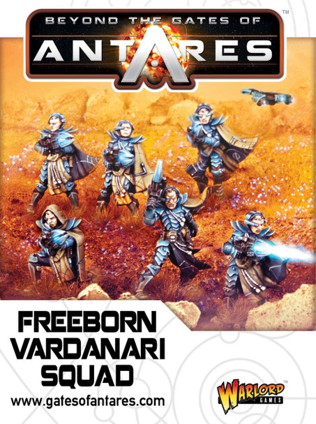 Beyond the Gates of Antares Freeborn Vardanari Squad