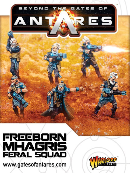 Beyond the Gates of Antares Freeborn Mhagris Feral Squad