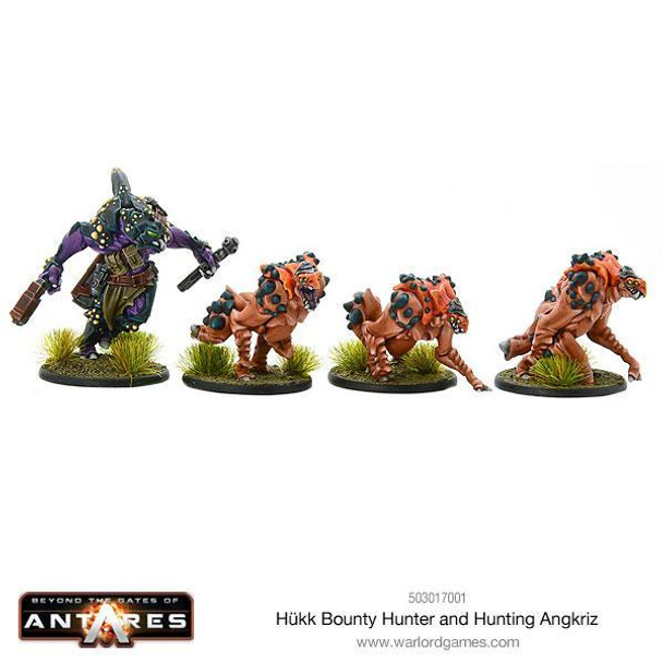 Beyond the Gates of Antares Mercenaries Hukk Bounty Hunter & Hunting Angkriz