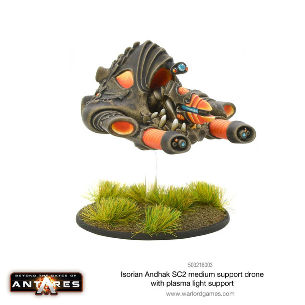 Beyond the Gates of Antares Isorian Andhak SC2 Medium Support Drone w/ Plasma Light Support