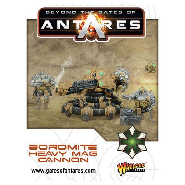 Beyond the Gates of Antares Boromite Heavy Mag Cannon