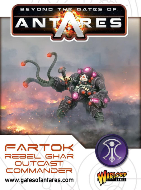 Beyond the Gates of Antares Ghar Fartok, Rebel Ghar Outcast Commander