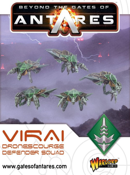 Beyond the Gates of Antares Virai Dronescourge Defender Squad