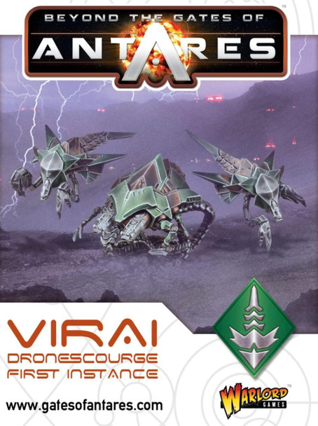 Beyond the Gates of Antares Virai Dronescourge First Instance