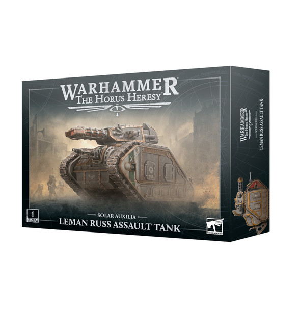 Warhammer: The Horus Heresy Solar Auxilia Leman Russ Assault Tank