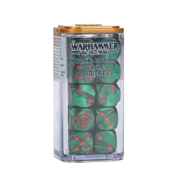 Warhammer: The Old World Orc & Goblin Tribes Dice