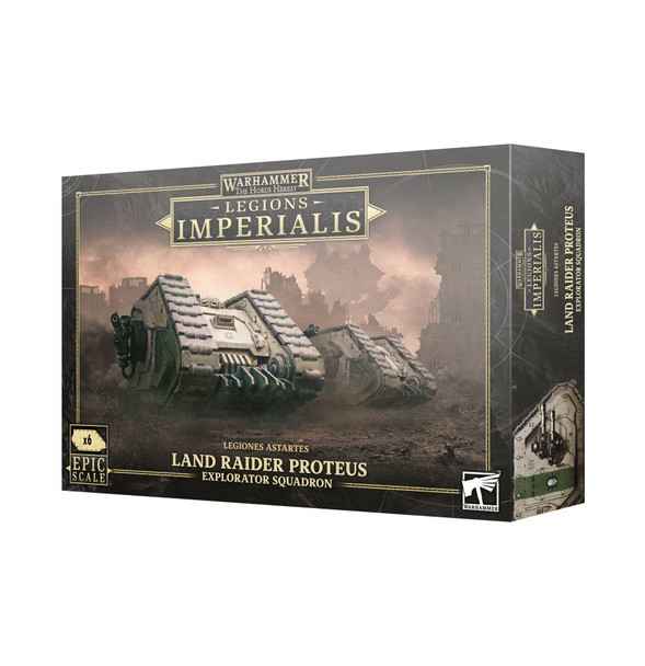 Warhammer Legions Imperialis Land Raider Proteus Squadron