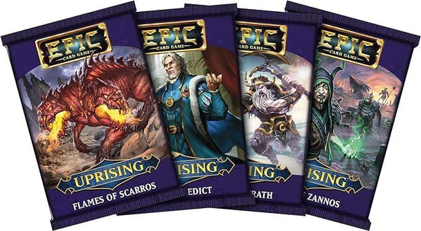 Epic Card Game Uprising Booster Pack Bundle