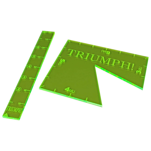 Litko Triumph! Ruler & Notch Gauge Set