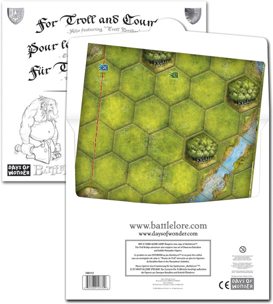 Days of Wonder Battlelore For Troll & Country Epic Adventure Series: Vol. 1