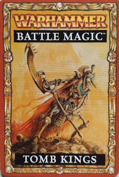 Warhammer Fantasy Battle Magic Cards: Tomb Kings