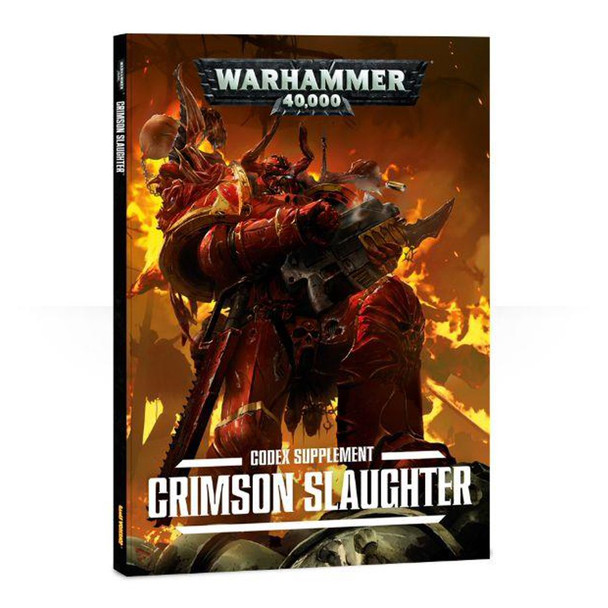 Warhammer 40k Codex: Crimson Slaughter (6th) - OOP