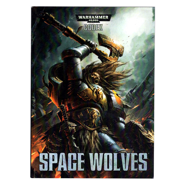 Warhammer 40k Codex: Space Wolves (7th)