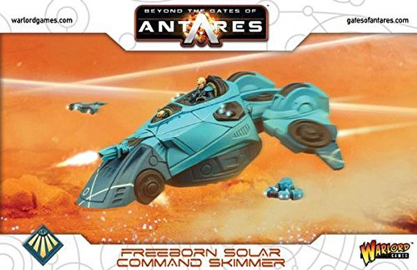 Beyond the Gates of Antares Freeborn Solar Command Skimmer