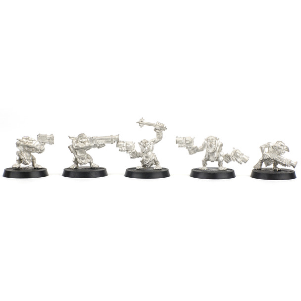 Warhammer 40k Orks Grot Lot - OOP Metal