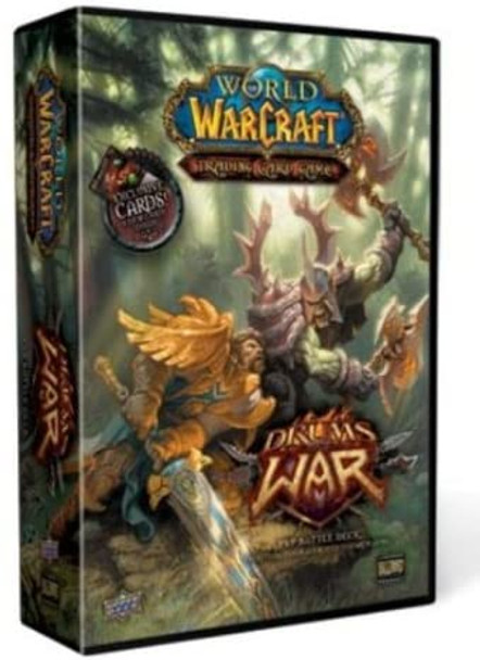 World of Warcraft TCG Drums of War PVP Battle Deck