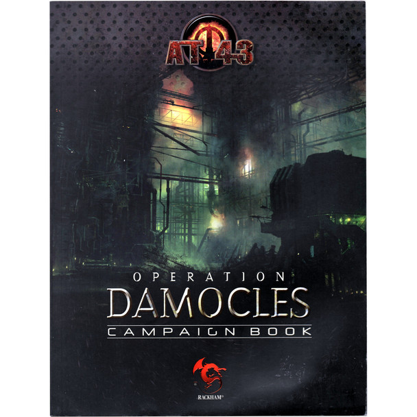 Rackham AT-43 Operation Damocles Campaign Book