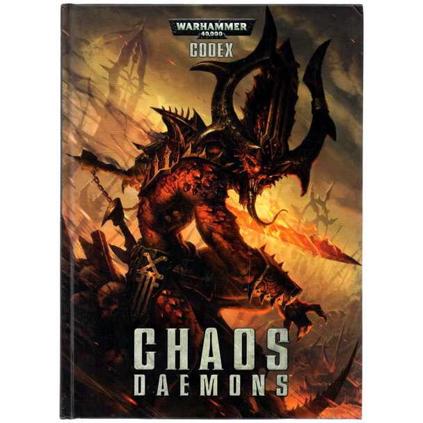 Warhammer 40k Codex: Chaos Daemons (6th)