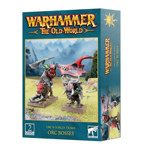 Warhammer: The Old World Orcs & Goblins Orc Bosses