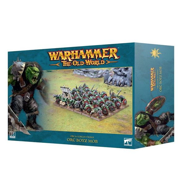 Warhammer Fantasy: The Old World Orcs & Goblins Orc Boyz Mob