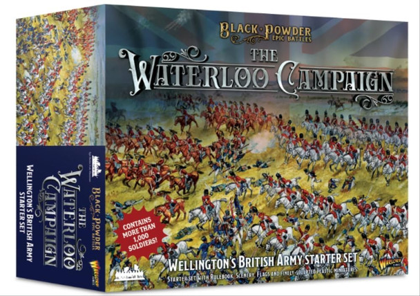 Black Powder Epic Battles Napoleonics Wellington's British Army Starter Set