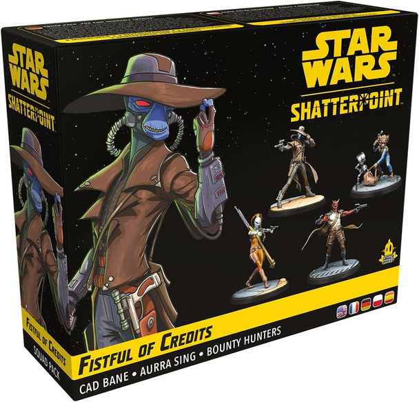 Star Wars Shatterpoint Fistful of Credits Squad Pack