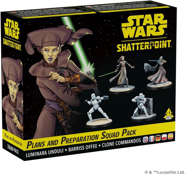 Star Wars Shatterpoint Plans & Preparation Squad Pack