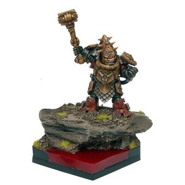 Kings of War Abyssal Dwarf King / Overmaster