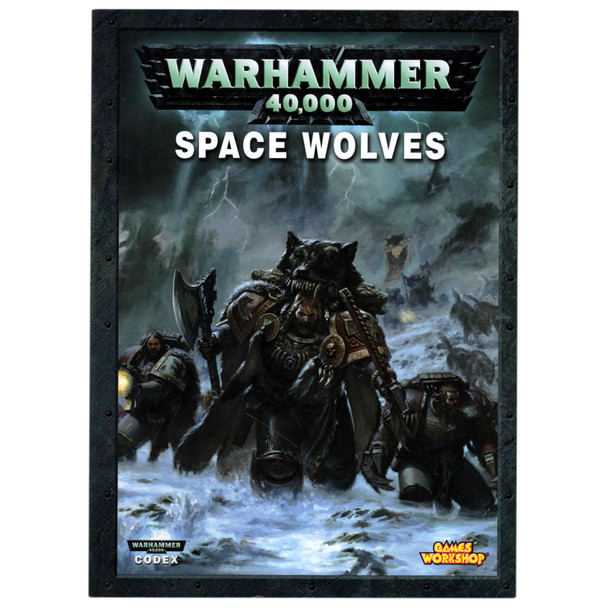 Warhammer 40k Codex: Space Wolves (5th)