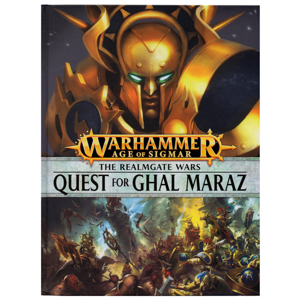 Warhammer: Age of Sigmar The Realmgate Wars: Quest for Ghal Maraz