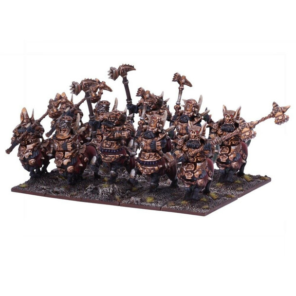 Kings of War Abyssal Dwarf Halfbreed Regiment