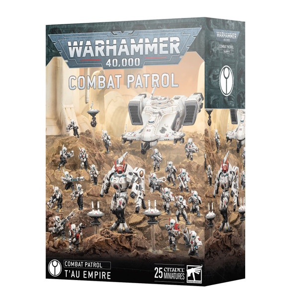 Warhammer 40k Combat Patrol: T'au Empire