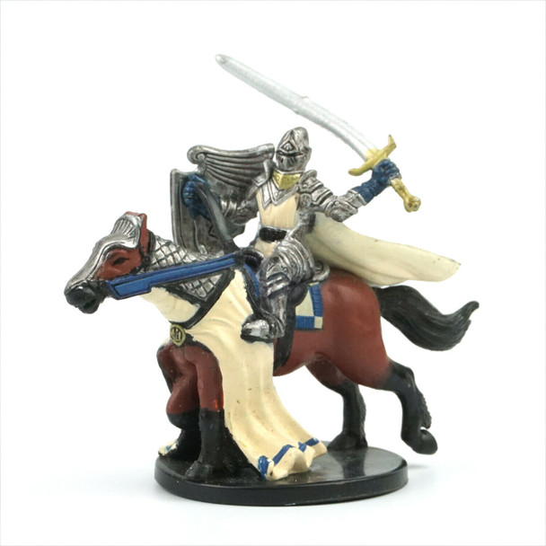 D&D Miniatures Angelfire Mounted Paladin 6/60