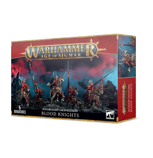 Warhammer: Age of Sigmar Soulblight Gravelords Blood Knights